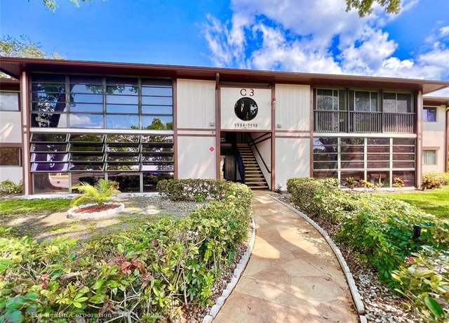 Property at 9988 N Belfort Cir #111, Tamarac, FL 33321, 2 beds, 2 baths