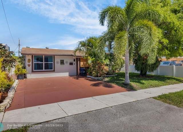 Property at 5408 NE 2nd Ter, Fort Lauderdale, FL 33334, 3 beds, 2 baths