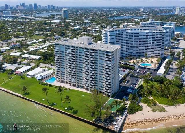 Property at 2100 S Ocean Dr Unit 7B, Fort Lauderdale, FL 33316, 1 bed, 1 bath
