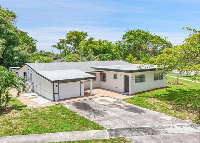 Property at 301 NW 38th St, Deerfield Beach, FL 33064, 4 beds, 3 baths
