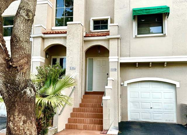 Property at 1419 NW 126th Ln #1419, Sunrise, FL 33323, 3 beds, 3 baths