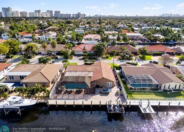 Property at 3061 NE 47th St, Fort Lauderdale, FL 33308, 4 beds, 3 baths