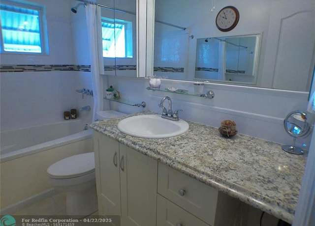 Property at 4600 NW 43rd St, Lauderdale Lakes, FL 33319, 2 beds, 2 baths