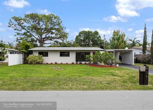 Property at 38 NE 27th Dr, Wilton Manors, FL 33334, 3 beds, 2 baths