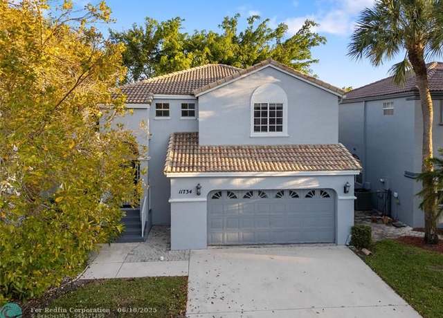 Property at 11734 NW 1st Ct, Coral Springs, FL 33071, 3 beds, 2.5 baths