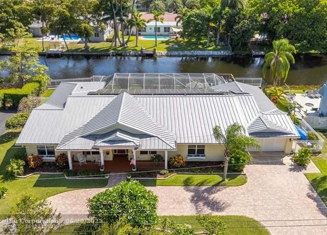 Property at 581 W Tropical Way, Plantation, FL 33317, 5 beds, 3 baths
