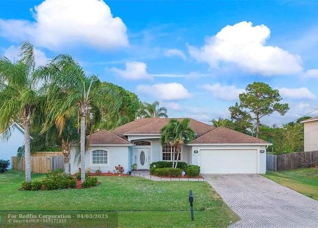 Property at 2133 SW Alloway Ave, Port St. Lucie, FL 34953, 6 beds, 3 baths