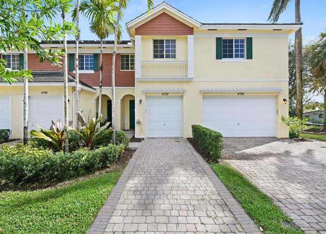 Property at 4792 Sundance Way #4792, Davie, FL 33328, 3 beds, 2.5 baths