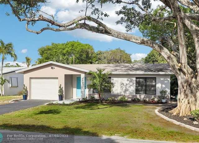 Property at 3460 NE 15th Ave, Oakland Park, FL 33334, 3 beds, 2 baths