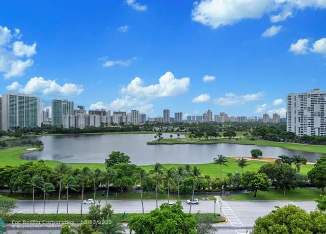 Property at 3625 N Country Club Dr #1208, Aventura, FL 33180, 2 beds, 2 baths