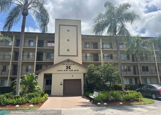Property at 1301 SW 142nd Ave Unit 308H, Pembroke Pines, FL 33027, 2 beds, 2 baths