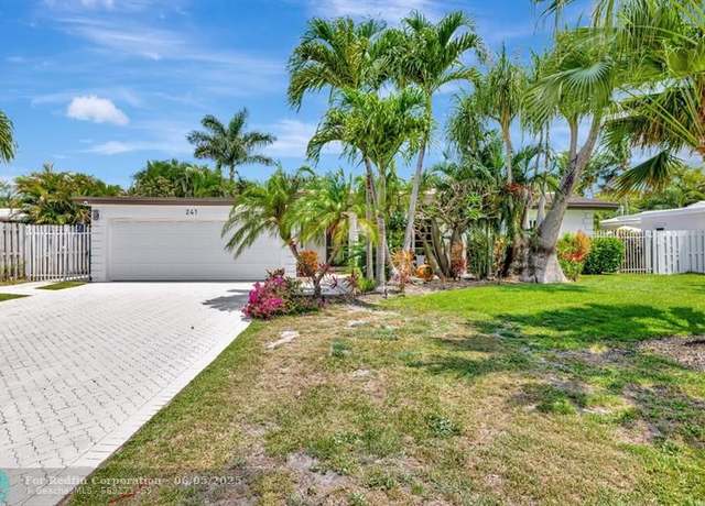 Property at 241 Bombay Ave, Lauderdale By The Sea, FL 33308, 3 beds, 2 baths
