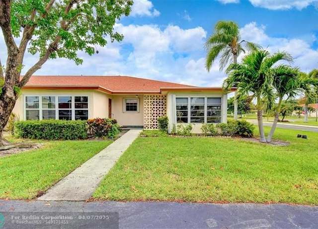 Property at 4580 NW 3rd St Unit D, Delray Beach, FL 33445, 2 beds, 2 baths
