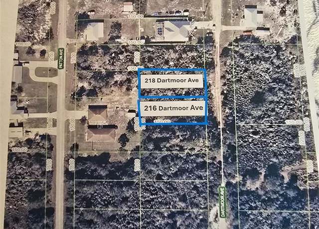 Property at 216 Dartmoor Ave, FL 33852