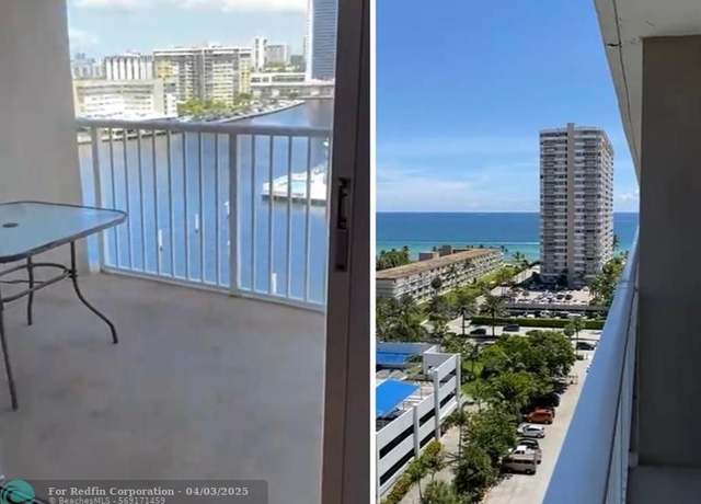 Property at 1965 S Ocean Dr Unit 11L, Hallandale, FL 33009, 1 bath