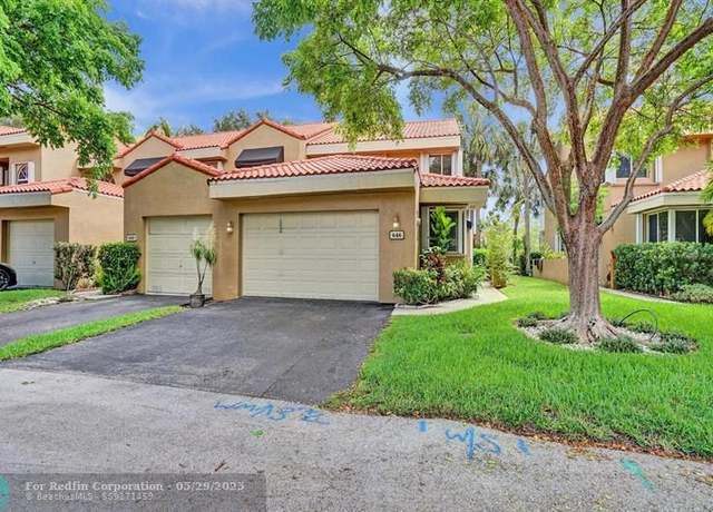 Property at 646 N University Dr #0, Plantation, FL 33324, 3 beds, 3 baths
