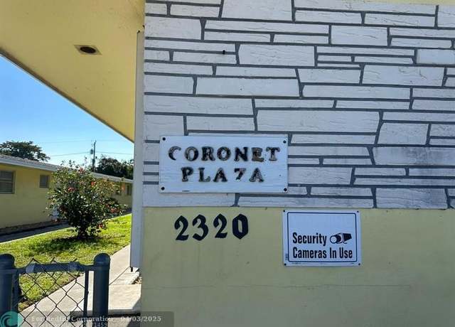 Property at 2320 Jackson St #6, Hollywood, FL 33020, 2 beds, 1 bath