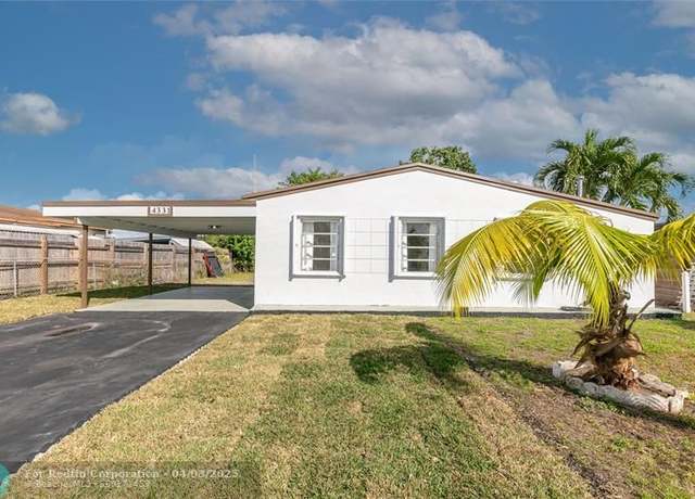 Property at 4331 SW 33rd Dr, West Park, FL 33023, 3 beds, 1 bath