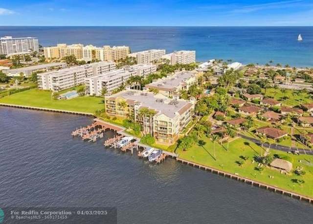 Property at 1228 Hillsboro Mile #206, Hillsboro Beach, FL 33062, 3 beds, 3.5 baths