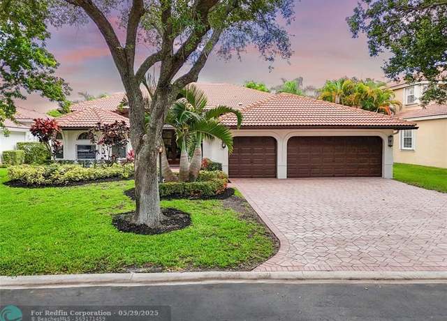 Property at 6435 NW 98th Ln, Parkland, FL 33076, 6 beds, 4 baths