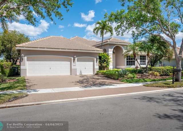 Property at 410 Mallard Ln, Weston, FL 33327, 5 beds, 3 baths