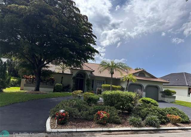 Property at Undisclosed address, Coral Springs, FL 33067, 4 beds, 3 baths