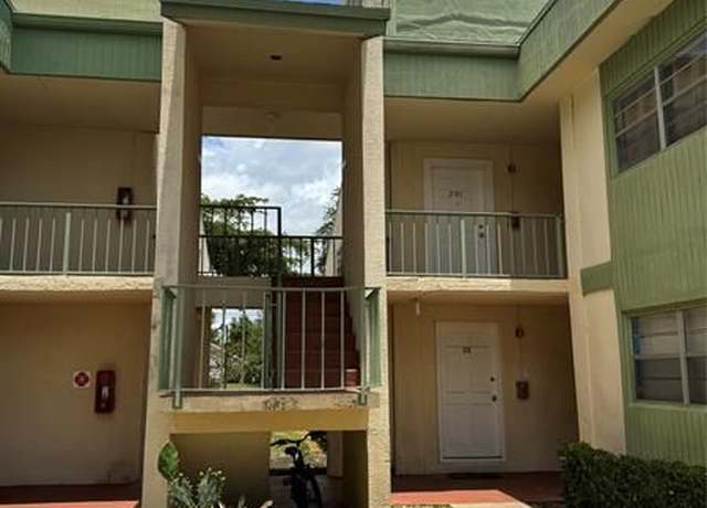 Property at 4116 NW 88th Ave #201, Coral Springs, FL 33065, 1 bed, 1 bath