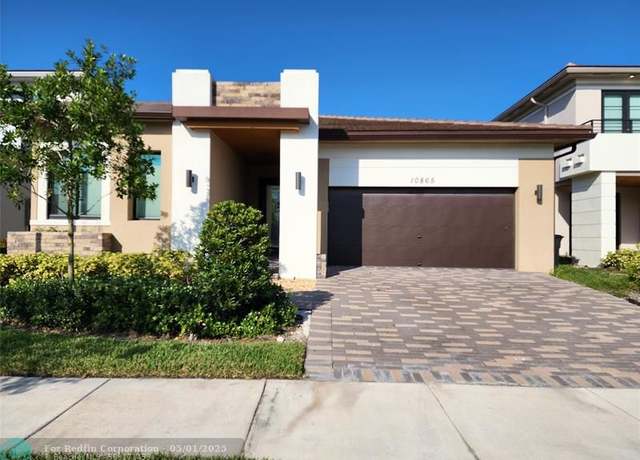 Property at 10865 Oceano Way, Parkland, FL 33076, 4 beds, 3 baths