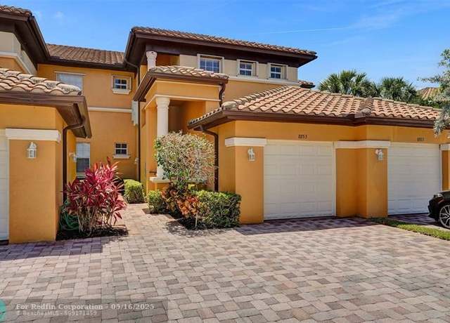Property at 8053 NW 128th Ln Unit 15-F, Parkland, FL 33076, 3 beds, 2 baths