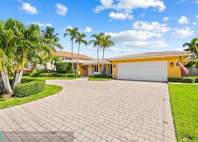Property at 2100 NE 30th St, Lighthouse Point, FL 33064, 3 beds, 3 baths