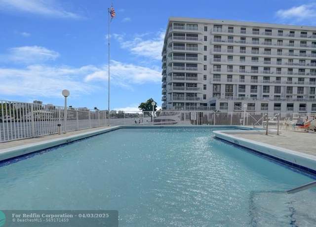 Property at 3100 NE 49th St #710, Fort Lauderdale, FL 33308, 2 beds, 2 baths