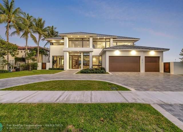 Property at 2010 Intracoastal Dr, Fort Lauderdale, FL 33305, 6 beds, 6.5 baths