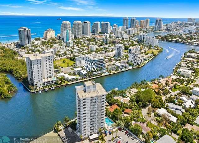 Property at 888 Intracoastal Dr Unit 12F, Fort Lauderdale, FL 33304, 1 bed, 1.5 baths
