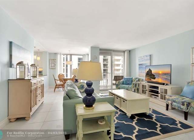 Property at 1010 S Ocean Blvd #815, Pompano Beach, FL 33062, 2 beds, 2 baths