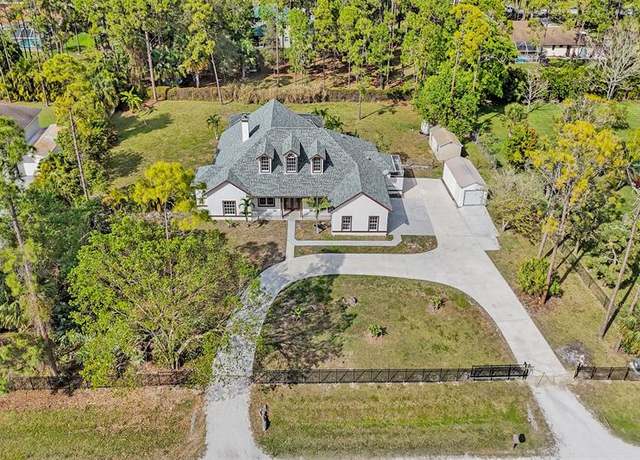 Property at 16153 72nd Rd, Loxahatchee, FL 33470, 6 beds, 4 baths