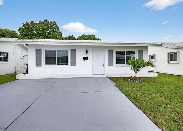 Property at 7114 NW 72nd St, Tamarac, FL 33321, 2 beds, 1 bath
