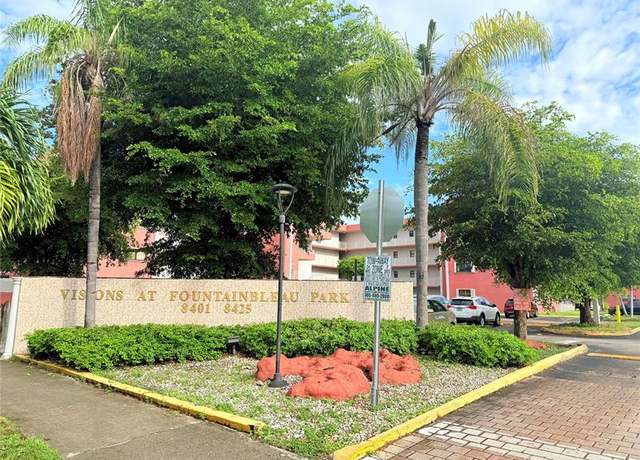 Property at 8401 NW 8th St #107, Miami, FL 33126, 3 beds, 2 baths