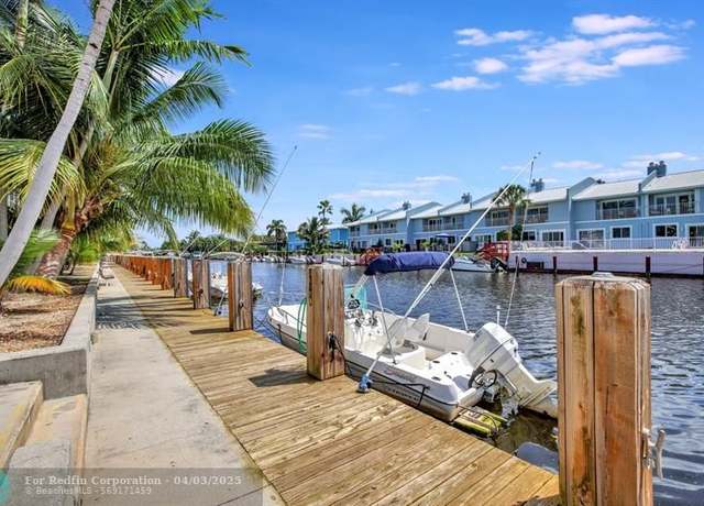 Property at 4500 N Federal Hwy Unit 151F, Lighthouse Point, FL 33064, 2 beds, 2 baths