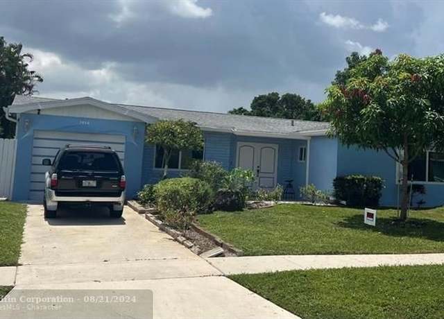 Property at 7828 1st Ct, Margate, FL 33063, 3 beds, 2 baths