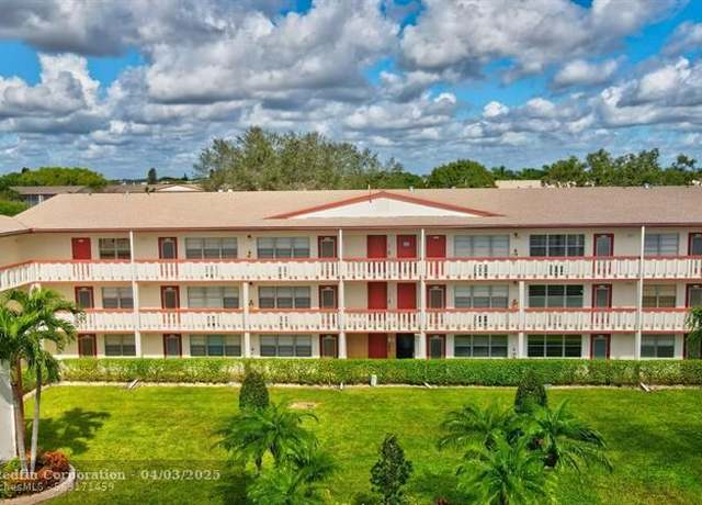 Property at 248 Brighton Unit F, Boca Raton, FL 33434, 2 beds, 1.5 baths