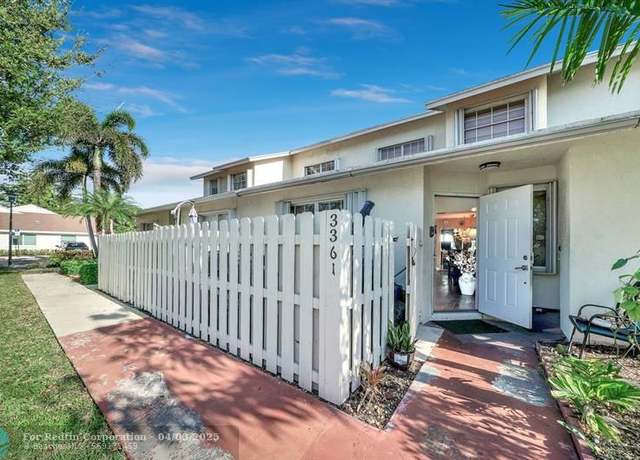 Property at 3361 NW 101st Ave, Sunrise, FL 33351, 3 beds, 2 baths