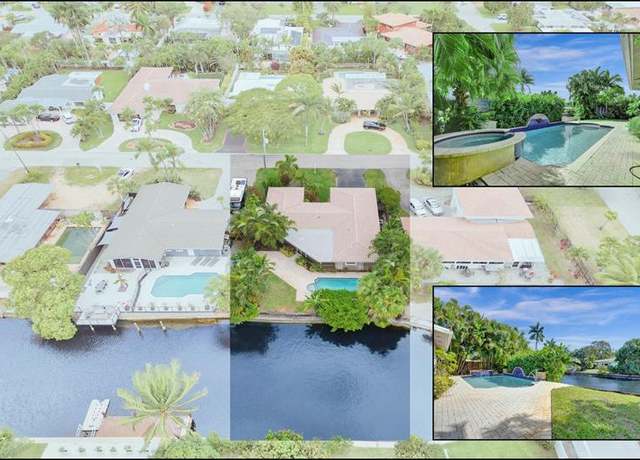 Property at 1788 NE 36th St, Oakland Park, FL 33334, 3 beds, 2 baths