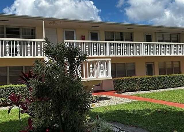 Property at 21 Berkshire A Unit 21A, West Palm Beach, FL 33417, 1 bed, 1 bath