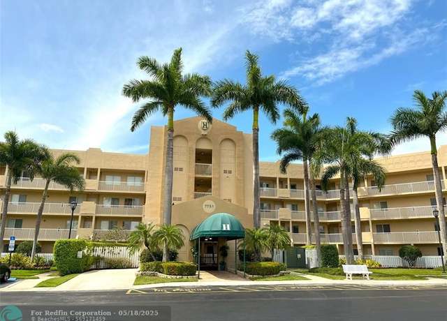Property at 7751 Southampton Ter #312, Tamarac, FL 33321, 2 beds, 2 baths