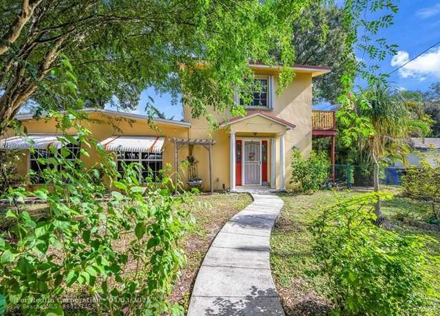 Property at 1350 SW 15th Ter, Fort Lauderdale, FL 33312, 3 beds, 2 baths