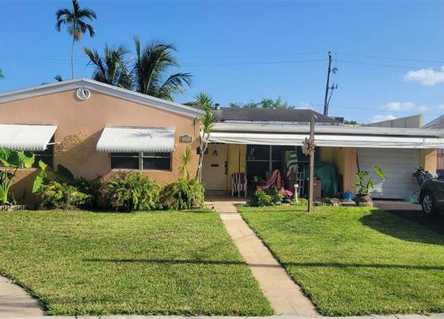 Property at 3034 Grant St, Hollywood, FL 33021, 3 beds, 1.5 baths