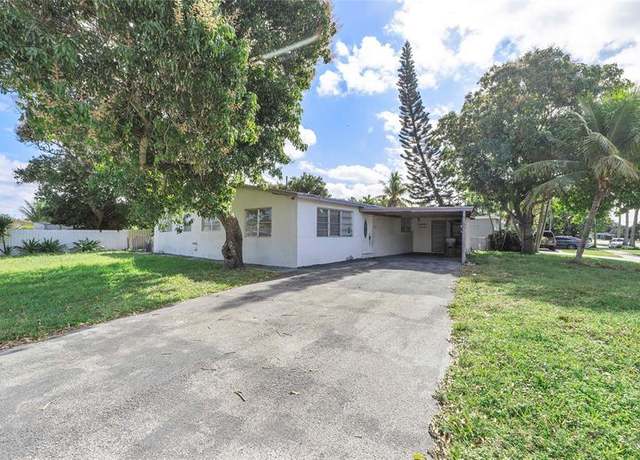 Property at 5710 NE 2nd Ter, Oakland Park, FL 33334, 4 beds, 2 baths