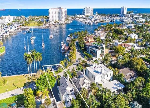 Property at 325 Poinciana Dr, Fort Lauderdale, FL 33301, 4 beds, 4 baths