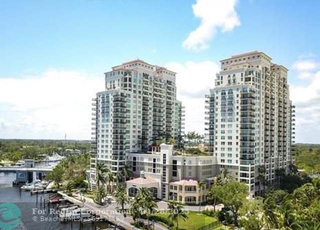 Property at 600 W Las Olas Blvd #1109, Fort Lauderdale, FL 33312, 2 beds, 2 baths