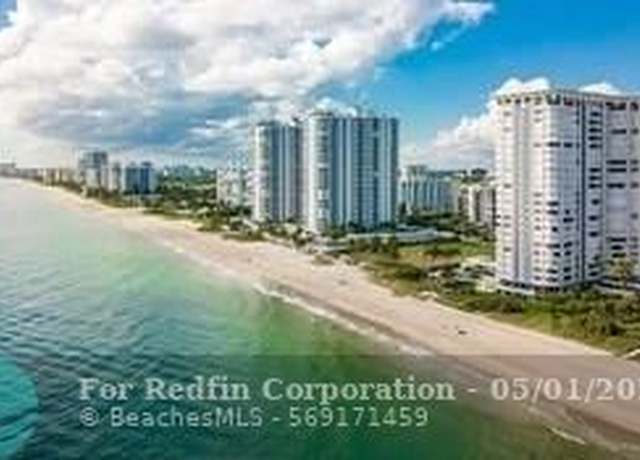 Property at 1340 S Ocean Blvd #809, Pompano Beach, FL 33062, 2 beds, 2 baths